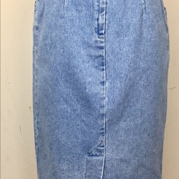 St. John’s Bay Denim Maxi Skirt - Picture 5 of 5